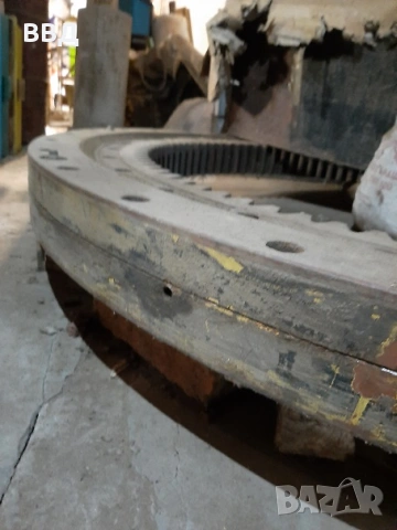 Лагер на въртящ се зъбен венец повдигащ се лагер или въртящ се пръстен, снимка 3 - Други машини и части - 53662844