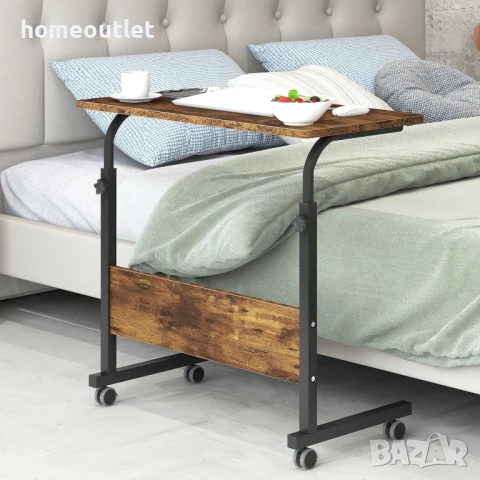 ПРОМОЦИЯ Мобилна помощна маса / 10CZZS05-3-80FG, снимка 2 - Бюра - 50983187