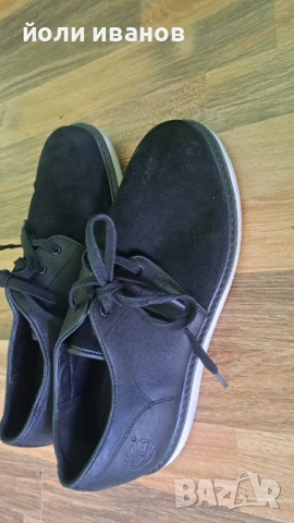 Timberland-кожени оригинални обувки 45,5 номер