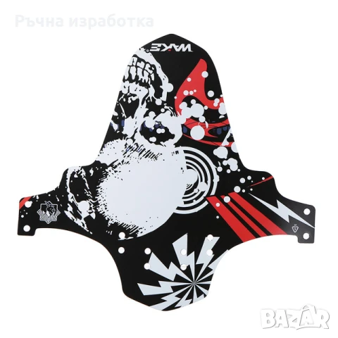 wake калник за велосипед mtb downhill 25 грама байк колело планински велосипед, снимка 2 - Аксесоари за велосипеди - 51156680