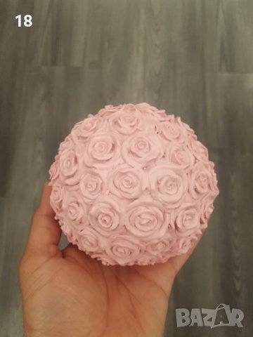 Декоративни топки цветя, снимка 5 - Други - 40539972