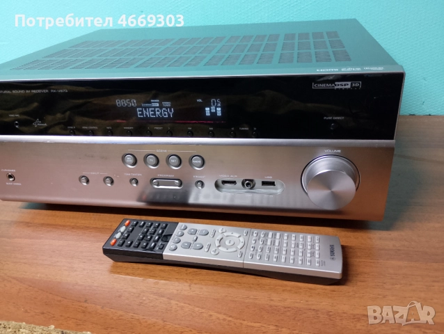 Yamaha RX V673 , снимка 3 - Ресийвъри, усилватели, смесителни пултове - 52939928