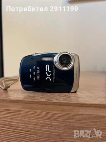 Фотоапарат Fujifilm 12 Mp с подаръци, снимка 3 - Фотоапарати - 53869527