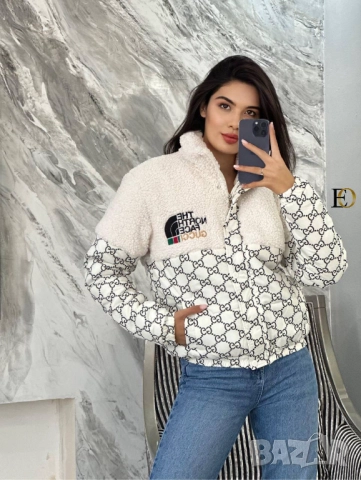яке the north face gucci louis vuitton, снимка 15 - Якета - 51442229