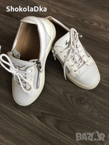 Giuseppe Zanotti оригинални сникърси 37, снимка 7 - Маратонки - 53444213