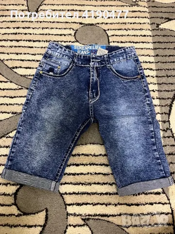 Детски къси дънки , снимка 4 - Детски панталони и дънки - 50275141