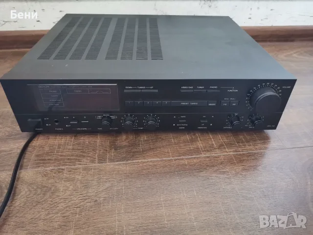Продавам усилвател с тунер Denon DRA 350, снимка 7 - Ресийвъри, усилватели, смесителни пултове - 55941456