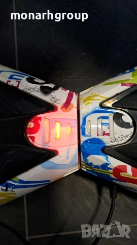 Ховърборд  без зарядно /за части/, снимка 8 - Скейтборд, ховърборд, уейвборд - 53807604