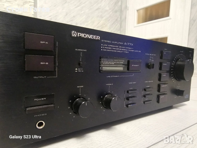 PIONEER A-77X, снимка 3 - Ресийвъри, усилватели, смесителни пултове - 52681688