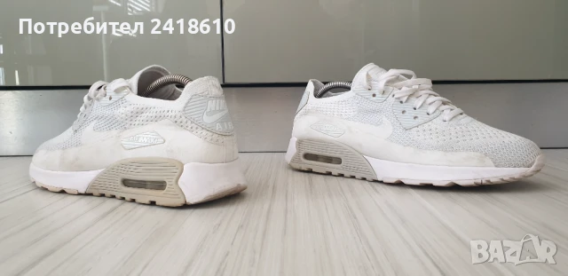 Nike Air Max 90 Ultra  Flyknit  Womens Size 39 /24.5см ОРИГИНАЛ! Дамски Маратонки!, снимка 6 - Маратонки - 51216325