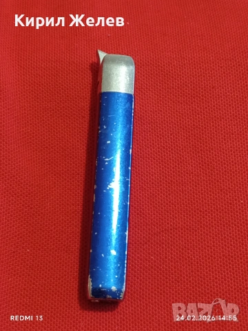 Метална запалка работи иска зареждане за КОЛЕКЦИЯ ДЕКОРАЦИЯ 30963, снимка 2 - Запалки - 53606262