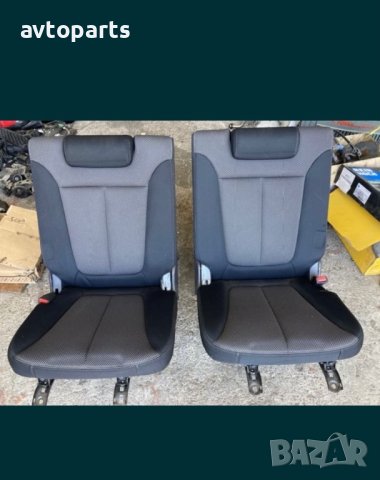 Hyundai santa fe 2007 година Седалки в багажник