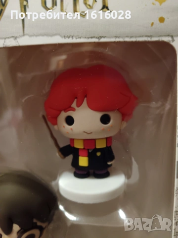 Комплект от 5 колекционерски фигурки Хари Потър., снимка 12 - Колекции - 46502298