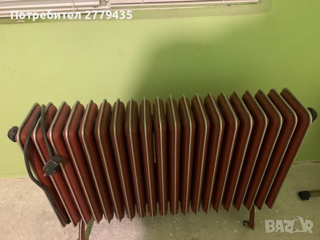 Електрически автоматичен радиатор Смядово 2500W, снимка 1 - Отоплителни печки - 39089636