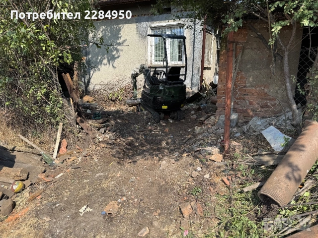 Услуги със мини багер и самосвал, снимка 7 - Транспортни услуги - 53687924