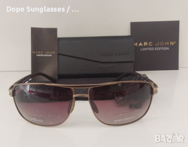 Слънчеви очила - Marc John, снимка 2 - Слънчеви и диоптрични очила - 41183748