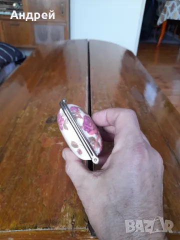 Старо дамско портмоне #31, снимка 4 - Портфейли, портмонета - 49212566