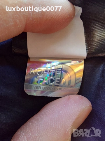 Използвано в отлично състояние зимно пухено яке The North Face M, снимка 7 - Якета - 52828959