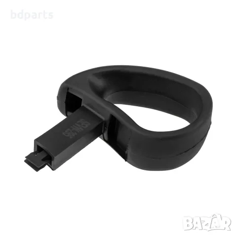 Дръжка за лява седалка, Volkswagen, Audi, Черен, снимка 2 - Части - 56141493