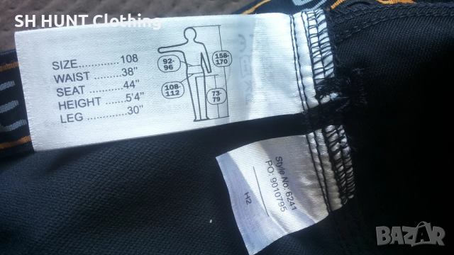 Snickers 6241 Allround Work Stretch Trousers Holster Pockets размер 52 / L работен панталон W4-642, снимка 16 - Панталони - 52484486