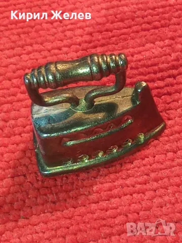 МЕСИНГОВА КОЛЕКЦИОНЕРСКА МИНИАТЮРА на СТАРИННА ЮТИЯ на ЖАР За ДЕКОРАЦИЯ КОЛЕКЦИЯ 39883, снимка 8 - Колекции - 46509925