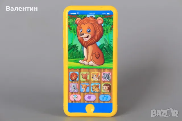 Забавно телефонче с тъч бутони и функции, снимка 5 - Музикални играчки - 48656094