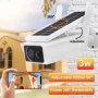 Соларна камера Podofo с WI-FI., снимка 1 - Камери - 42515442