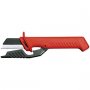 Knipex Книпекс нож за кабели, сменяемо острие, внос от Германия, снимка 1 - Клещи - 16671412