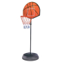 Баскетболен кош, височина от 1,53 до 1,72 м, помпа и топка, снимка 1 - Баскетбол - 44836449