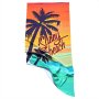 3757 Плажна кърпа Sunny Beach, 150x70 cm, снимка 3
