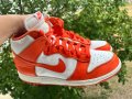 Nike Dunk High Retro "Syracuse" — номер 46 , снимка 2