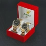 Rolex Комплект Мъжки И Дамски Часовник Ролекс - Налични Различни Цветове Код SK945, снимка 7