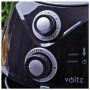 ✨Фритюрник с горещ въздух Air Fryer Voltz/Rosberg V51980C, 1600W, 2.6 литра, 80°C~200°C, Таймер, снимка 5