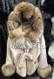 Дамски палта от алкантара, алпака, естествена кожа и естествен косъм, снимка 18