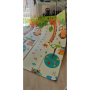 4137 Сгъваемо детско килимче за игра, топлоизолиращо 180x200x1cm - Жираф и Цифри, снимка 14