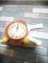 Часовник сувенир и чудесен подарък пинг понг, снимка 1 - Антикварни и старинни предмети - 35662860