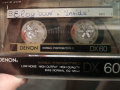 Аудио касети (аудиокасети) DENON DX, DX1, LX