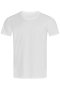 Мъжки памучни бели тениски L-XL, снимка 5