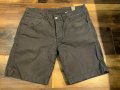 Намалени Tommy Hilfiger къси панталони мъжки кафяви, снимка 1 - Къси панталони - 40781130