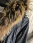 Яке с подвижна гарнитура от лисица, снимка 2