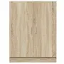 vidaXL Шкаф за пералня сонома дъб 70,5x71,5x91,5 см, снимка 4