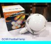 Сгъваема LED лампа с форма на футболна топка 60W, 6500K, снимка 8