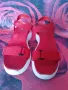 Ярко червени сандали 42 номер , снимка 4