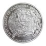 сребърна монета 1 оз 1 oz тигър от Камбоджа