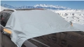Многофункционално покривало за кола /  Покривало, мек алуминиев филм, памучен снежен блок; Материал:, снимка 6