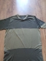 ASICS fuzeX Seamless SS Top Martini Olive - страхотна мъжка тениска Л, снимка 7