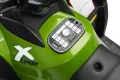 Акумулаторен детски Quad 24V, 4x4, Музикален модул с Bluetooth и USB | Ева Гуми, Зелен, снимка 9