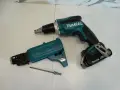 Makita DFS452 + магазин - Винтоверт за гипсокартон, снимка 2