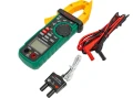 Амперклещи Mastech MS2009C, VAC, VDC, AAC, OHM, F, Hz, °C, NCV, снимка 1