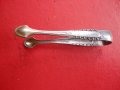 Невероятна сребърна щипка за бучка захар или лед , снимка 4